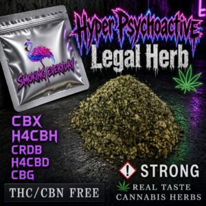 Hyper Psychoactive Herb - STRONG - 3g